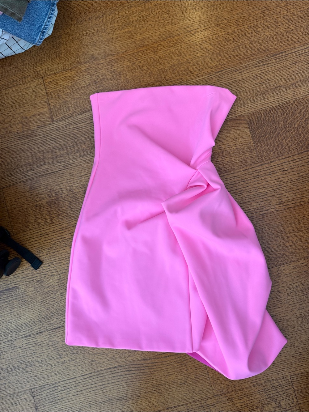 Meraki pink mini dress